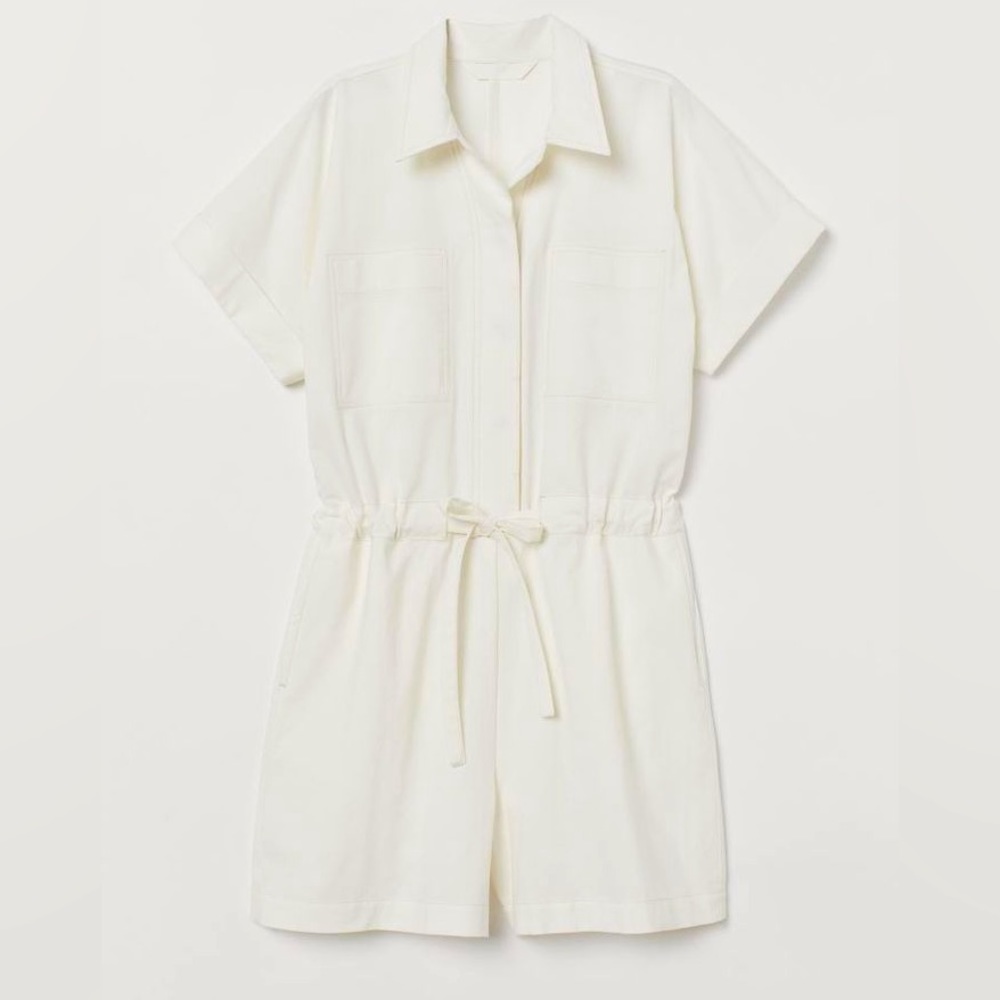 Cotton Romper